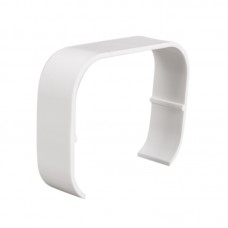 Στήριγμα Καλωδίων για Κανάλι Κλιματιστικού 75mmX60mm Λευκός